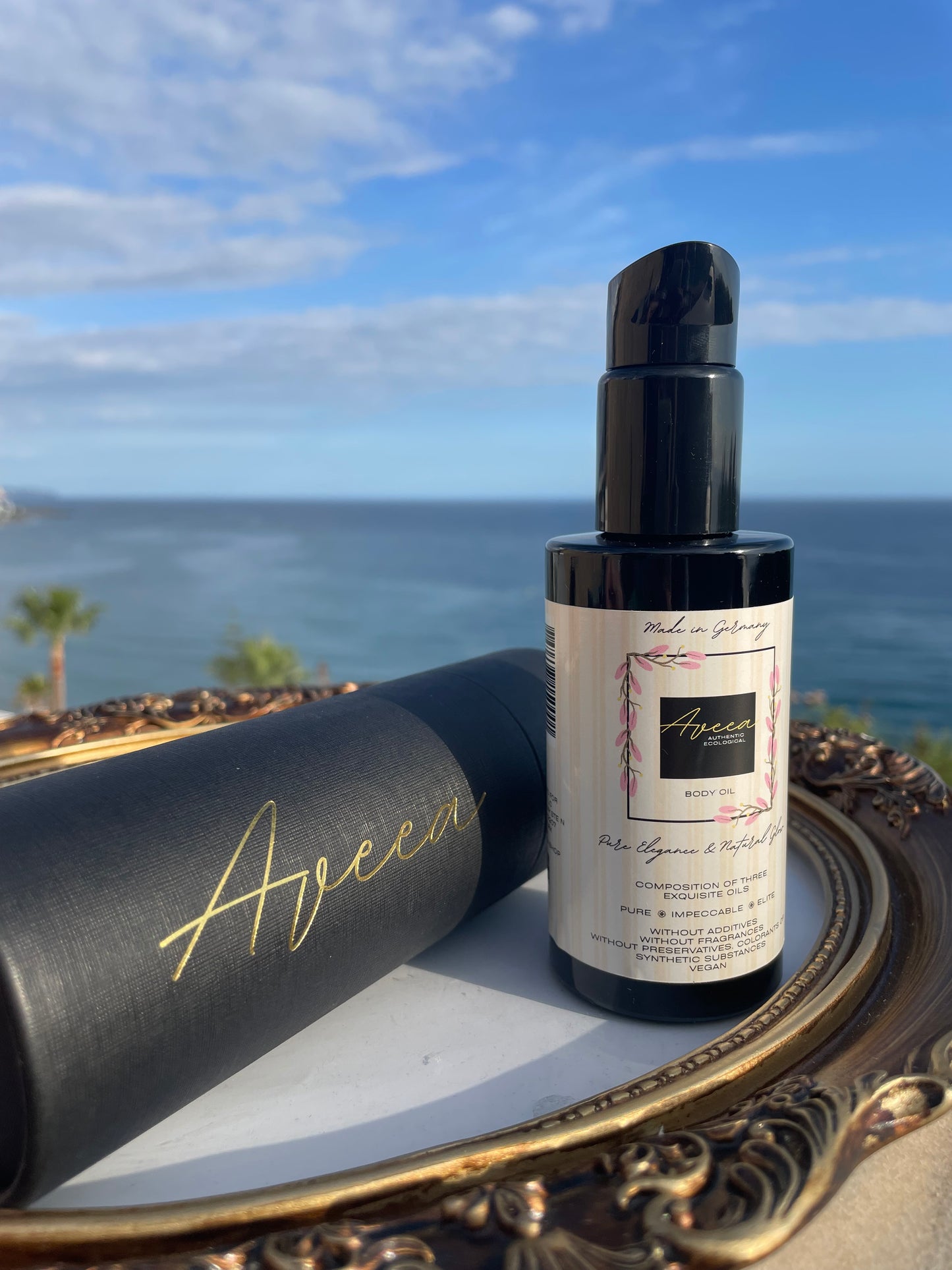 Balsamic Moisturising Body and Hair Oil