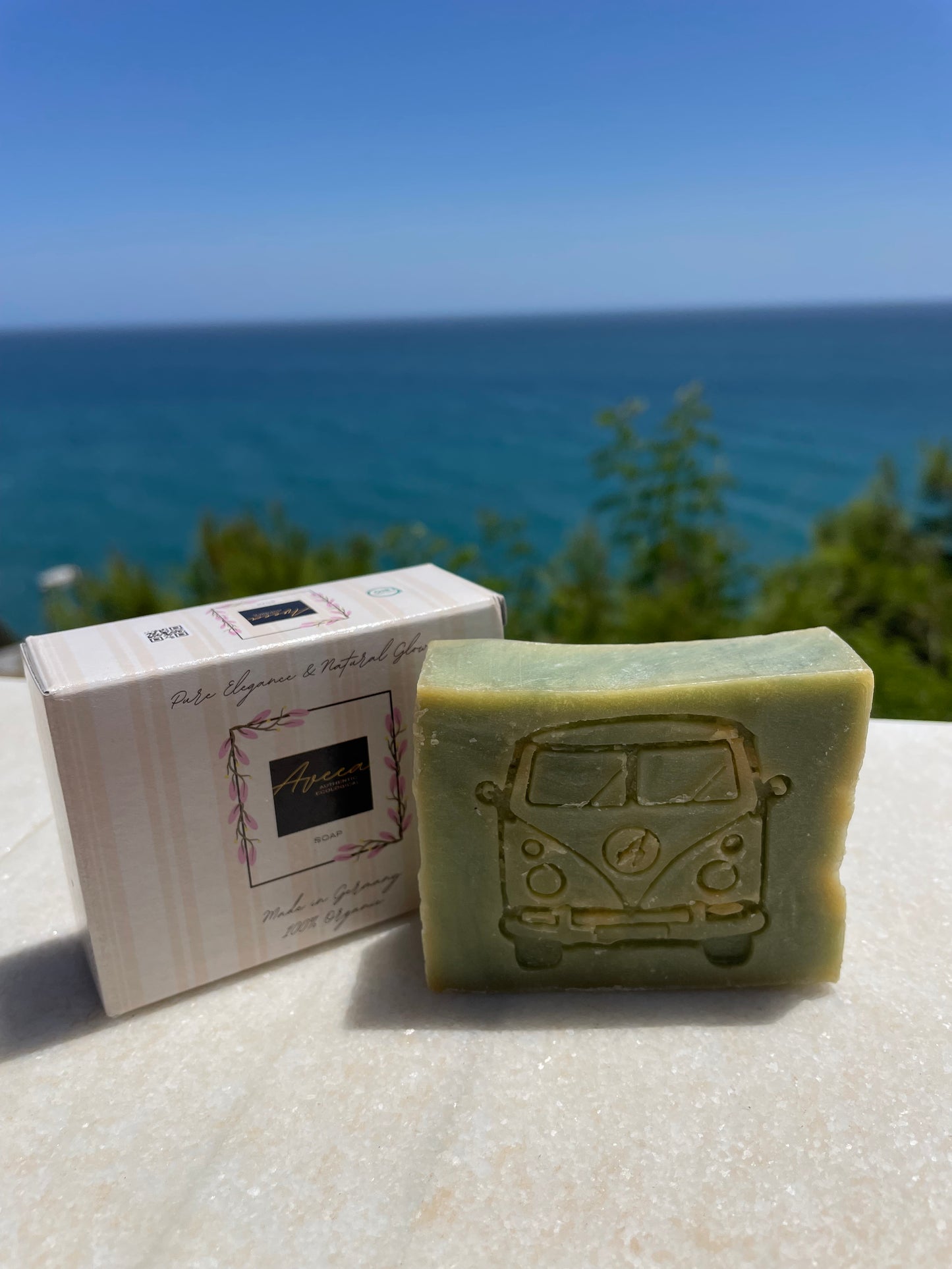 Edizione Vanlife, Sapone Artigianale con Design Camper