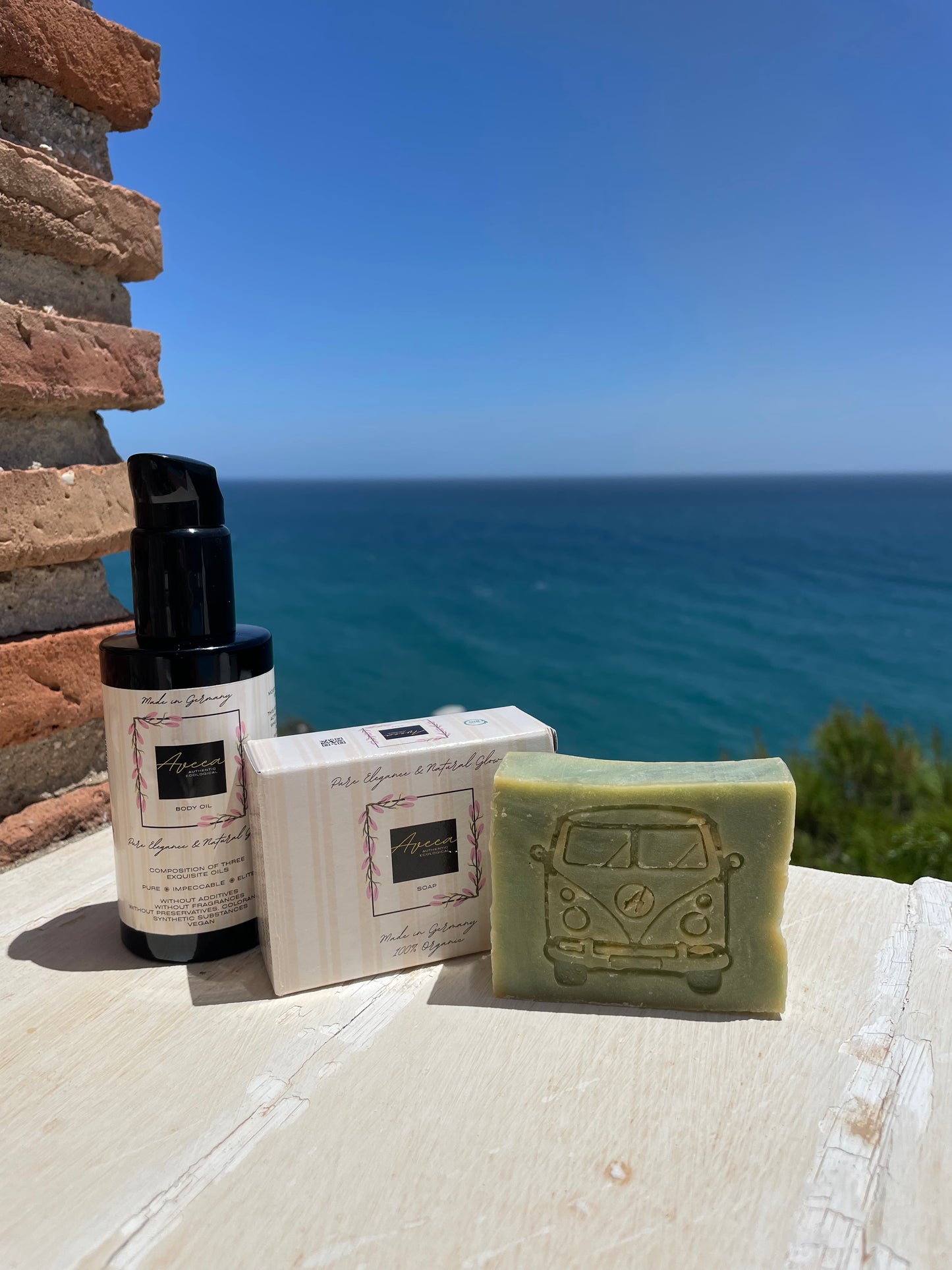 SET - Olio Idratante Corpo e Capelli "Vanlife" al Sapone & Balsamo