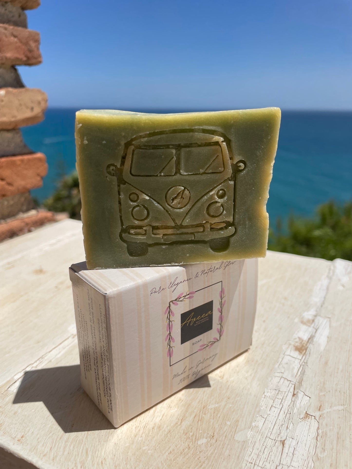 Edizione Vanlife, Sapone Artigianale con Design Camper