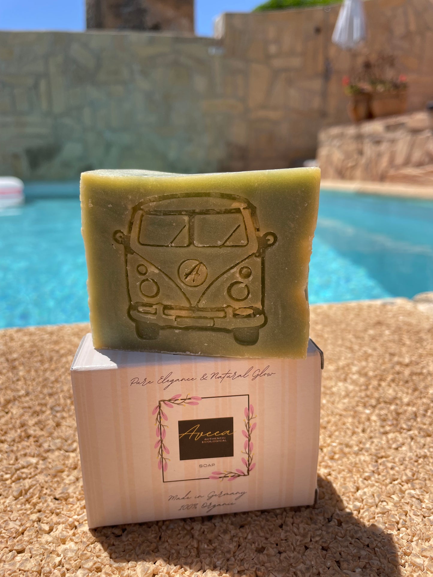 Edizione Vanlife, Sapone Artigianale con Design Camper