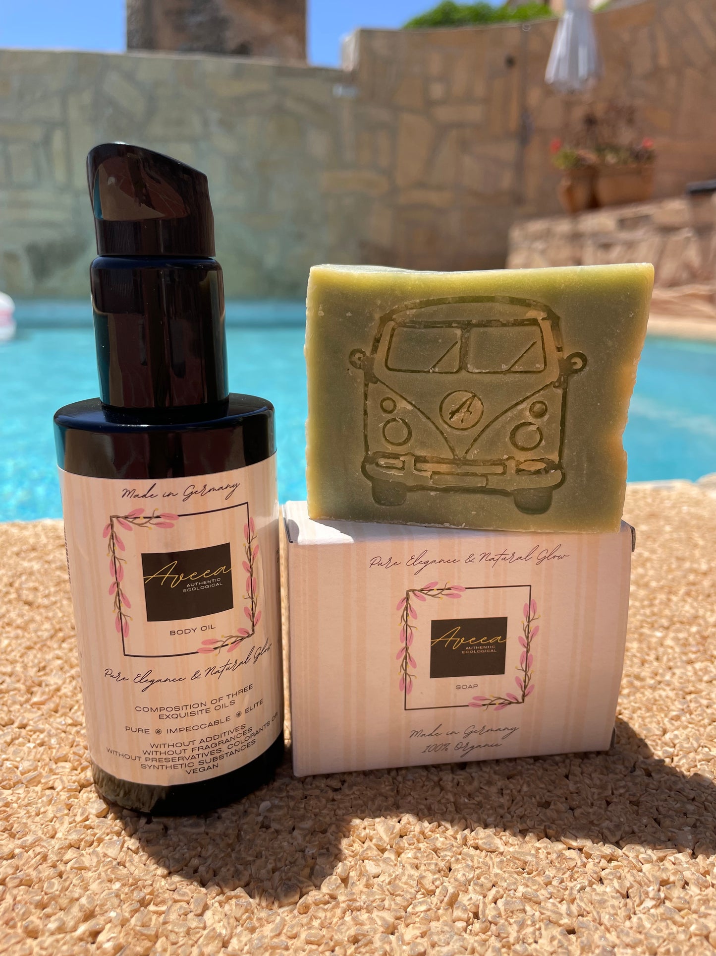 SET - Olio Idratante Corpo e Capelli "Vanlife" al Sapone & Balsamo